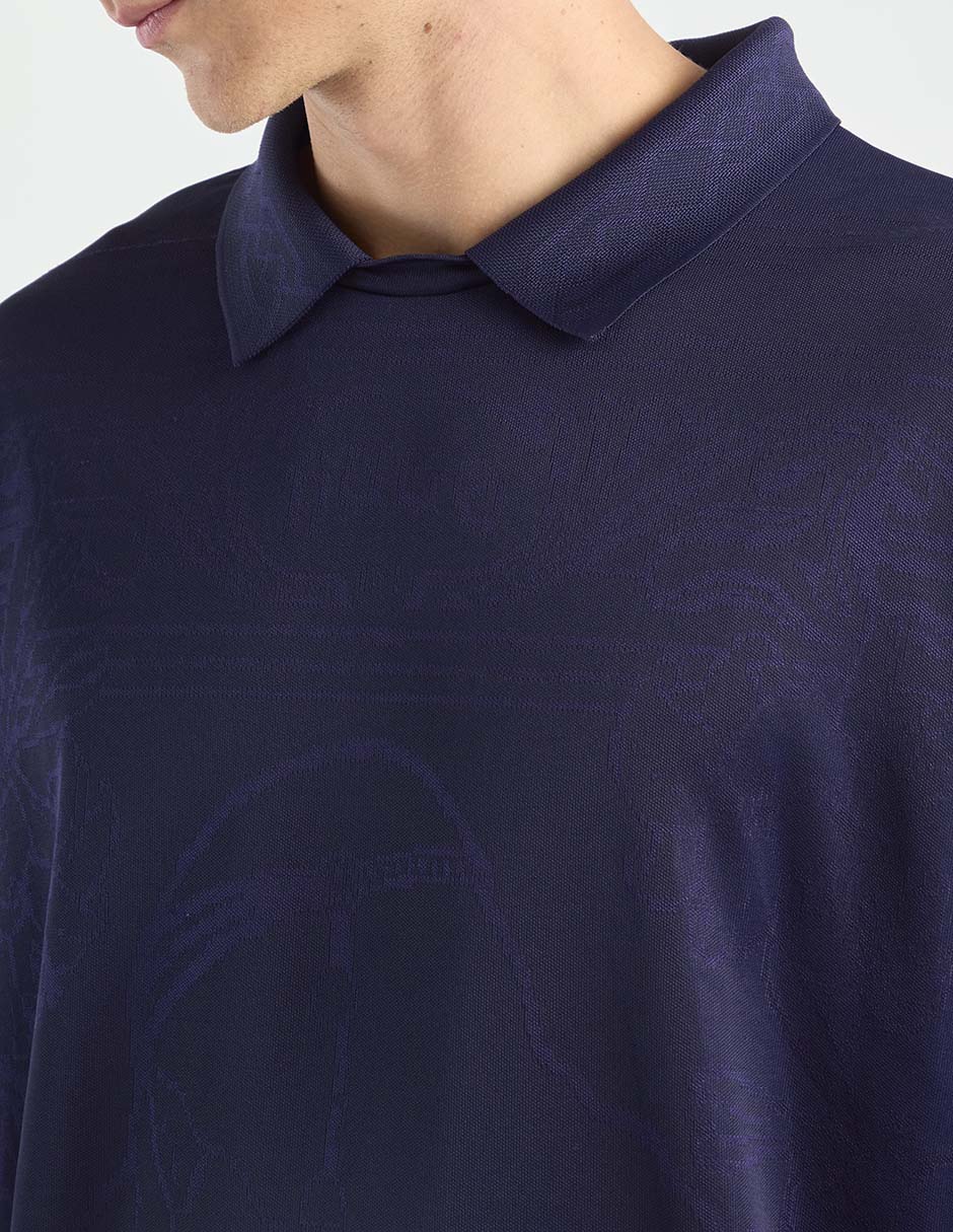 Playera tipo polo Hugo para hombre