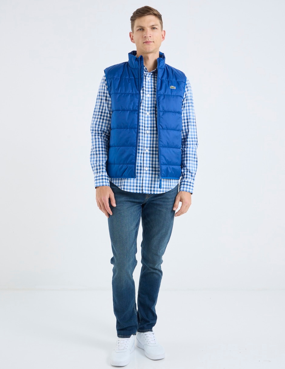 Camisa casual de algodón manga larga para hombre 3