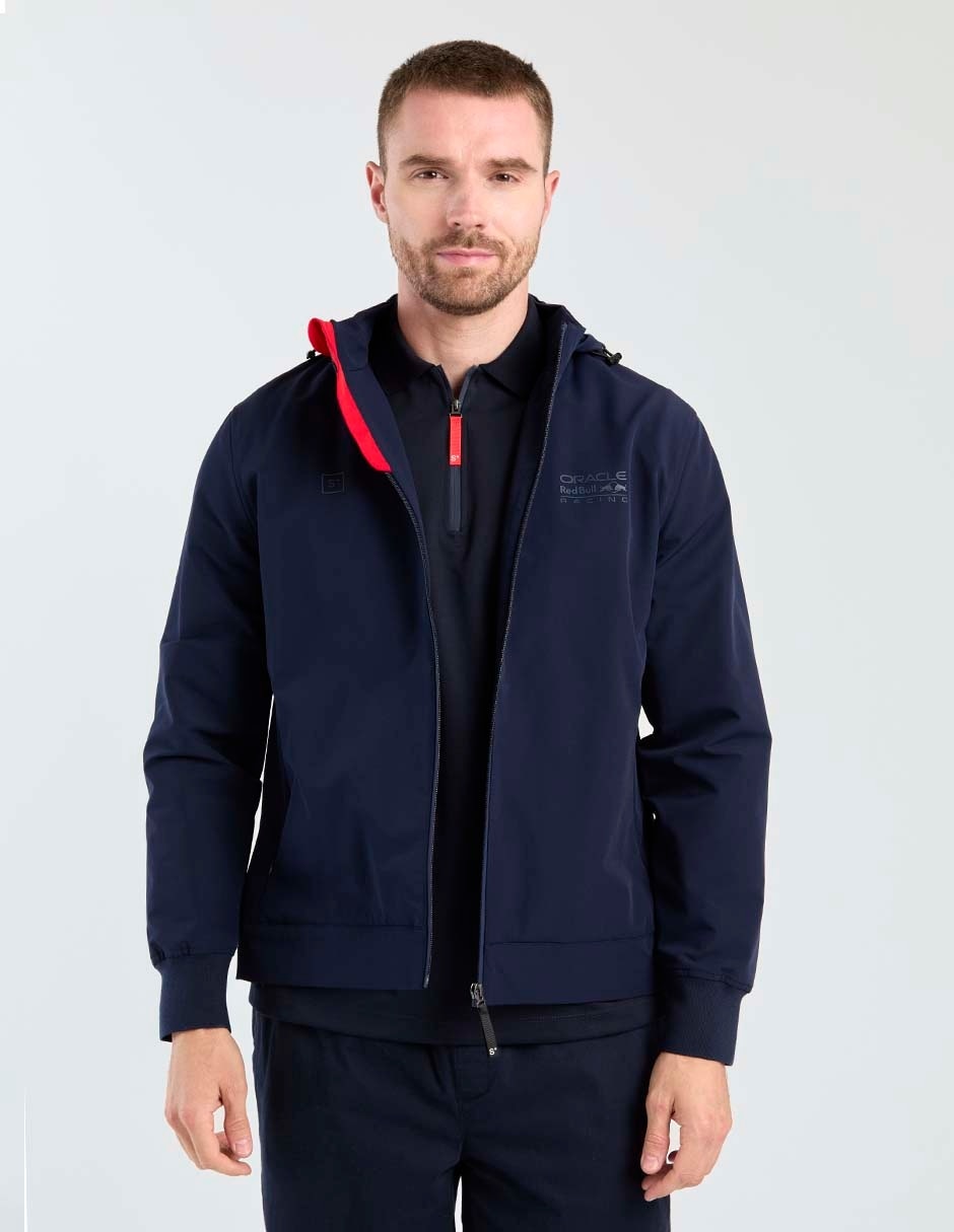 Chamarra casual con capucha para hombre Chamarra casual con capucha para hombre