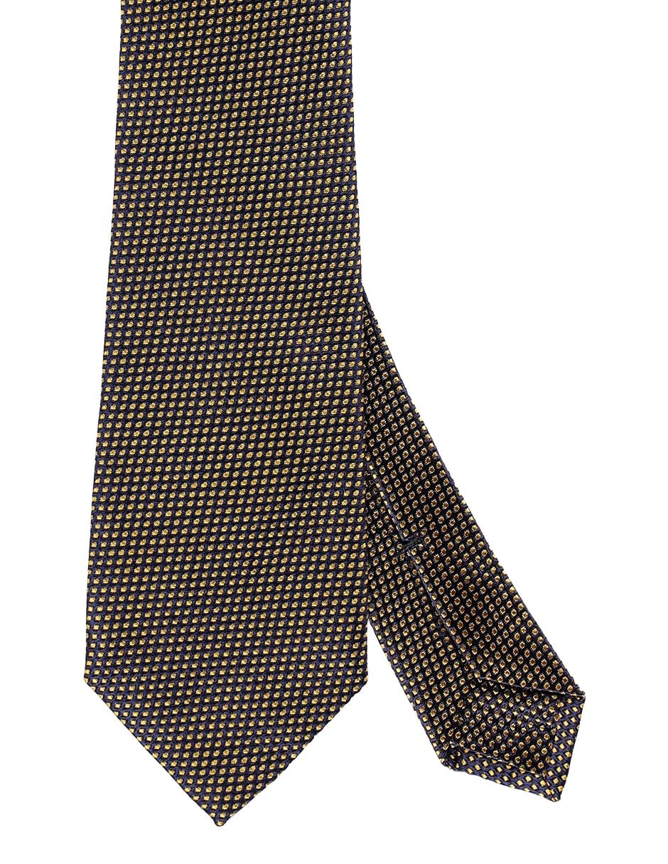 Corbata regular de seda estampado rombos para hombre Corbata regular de seda estampado rombos para hombre