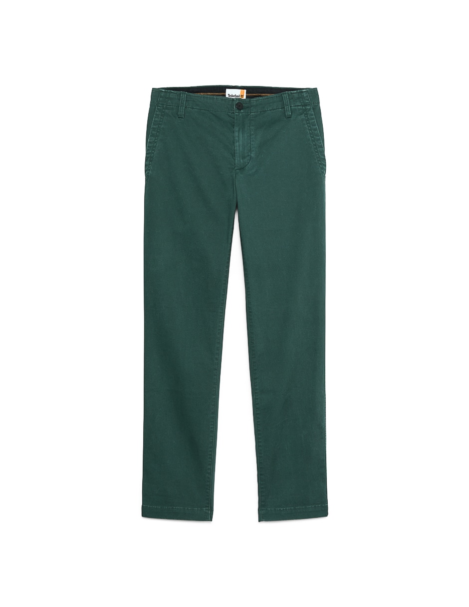 Pantalón regular de algodón para hombre 5