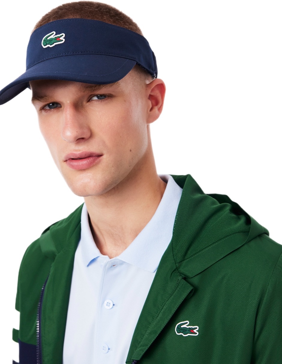 Gorra visera curva correa ajustable para tennis para adulto 5