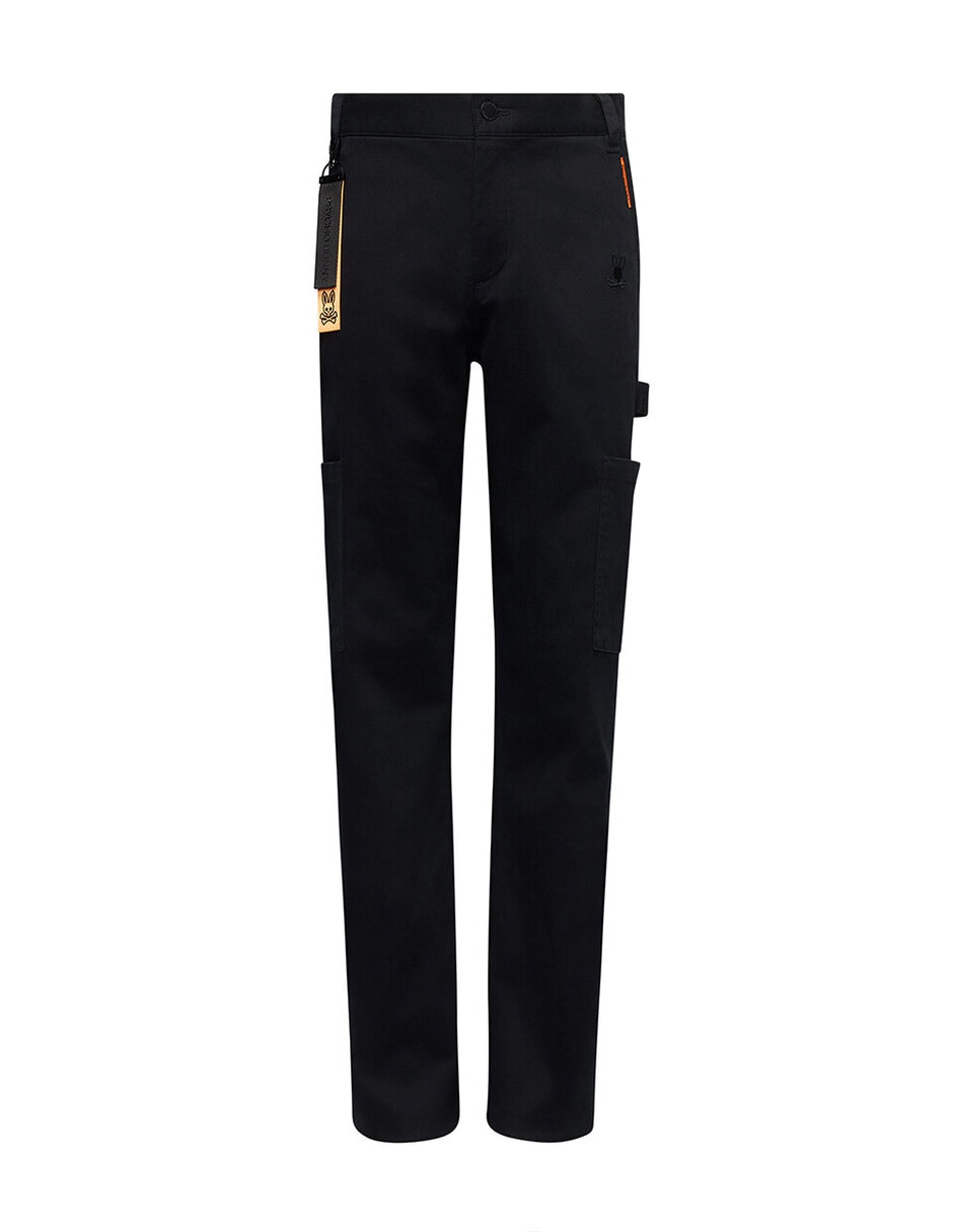 Pants regular con jareta para hombre 5