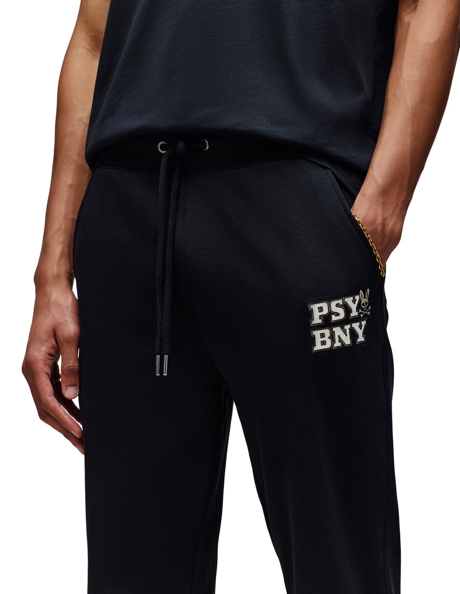 Pants regular con jareta para hombre 4