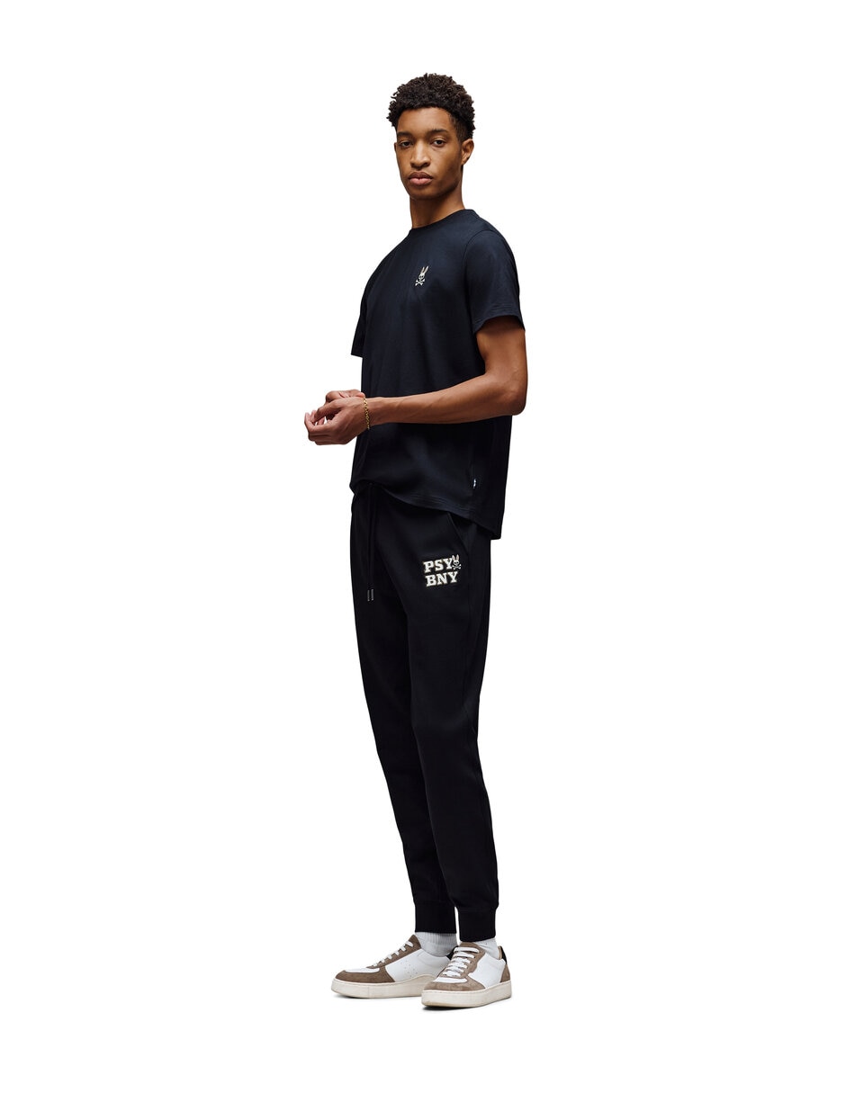 Pants regular con jareta para hombre 2