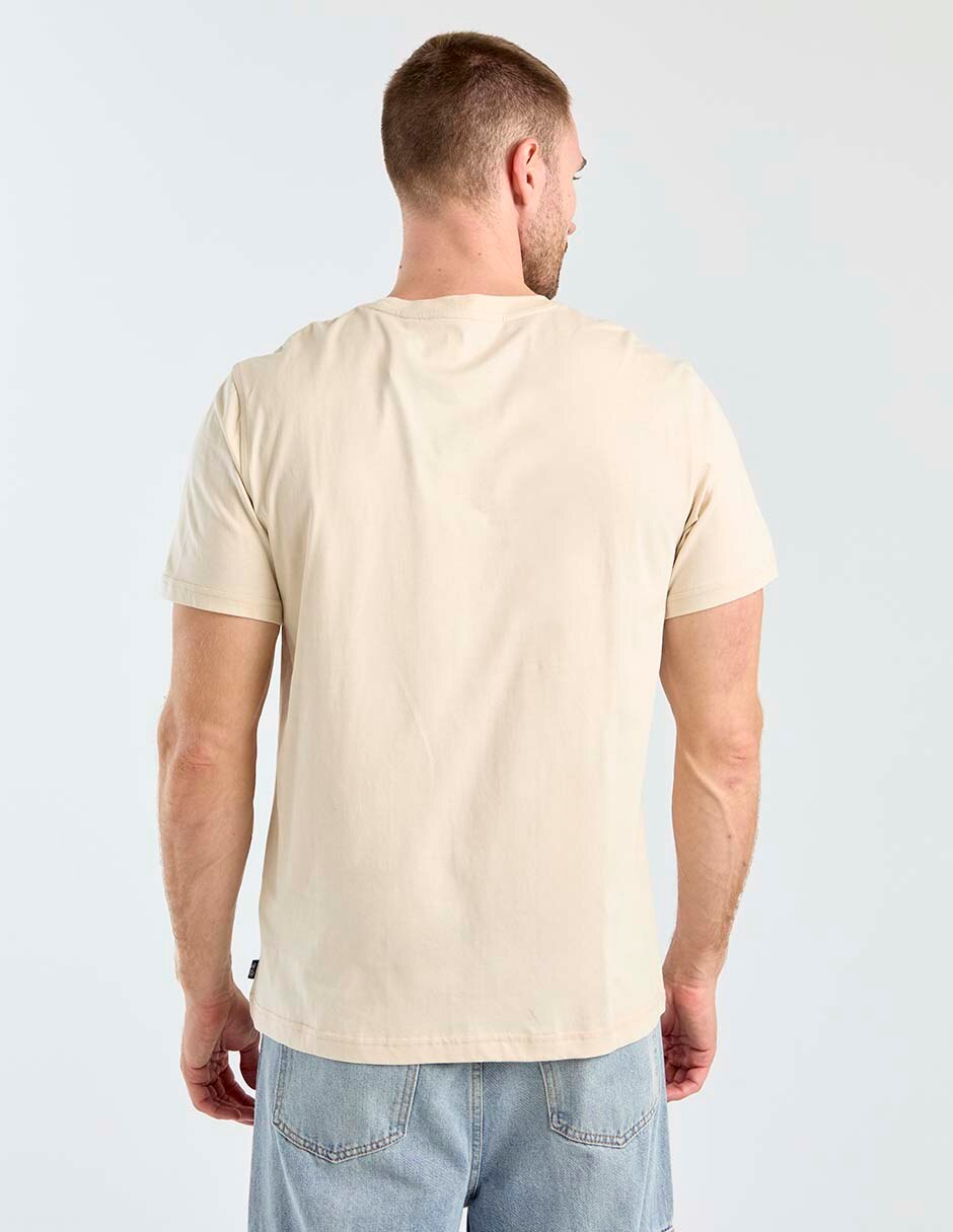 Playera Psycho Bunny cuello redondo para hombre