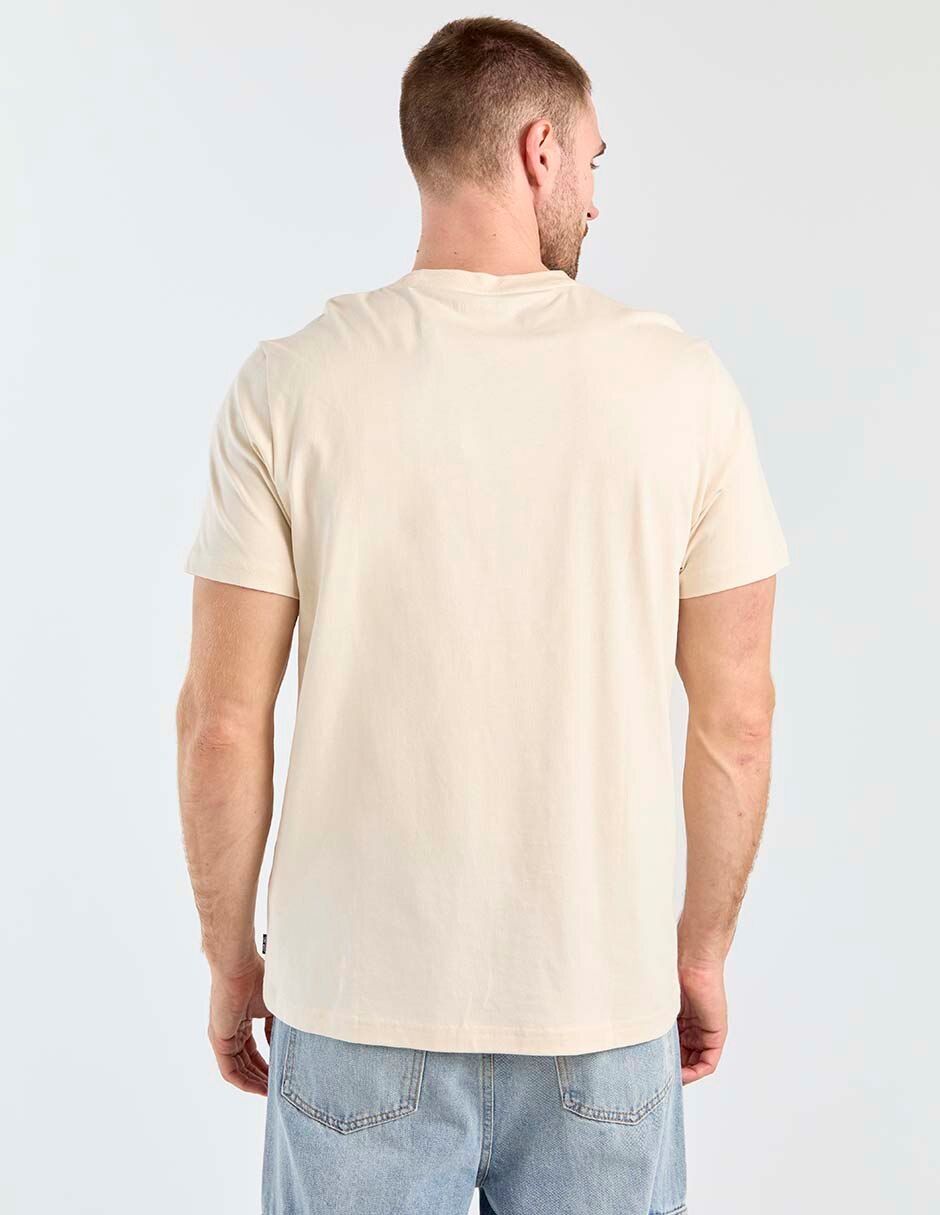 Playera Psycho Bunny cuello redondo para hombre