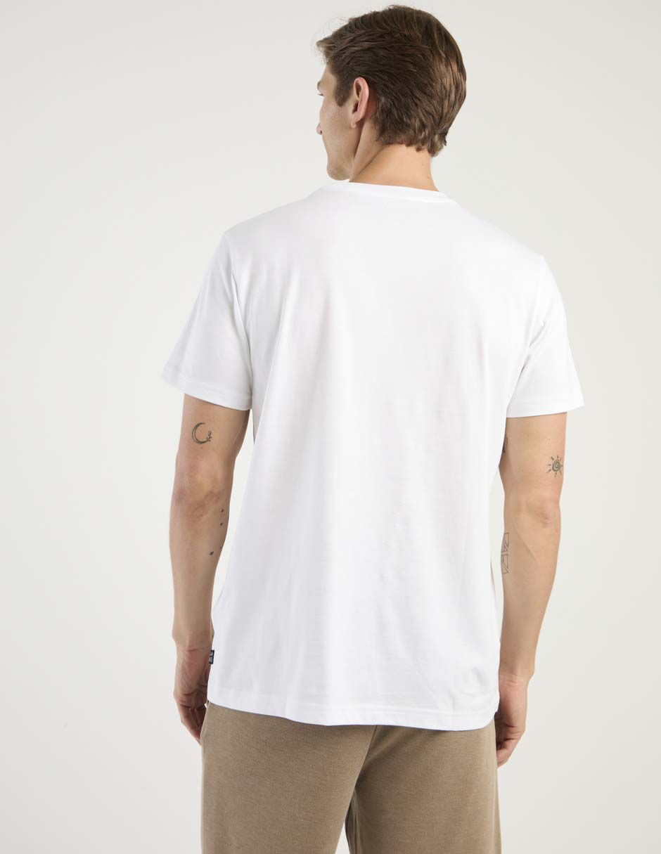 Playera Psycho Bunny cuello redondo para hombre