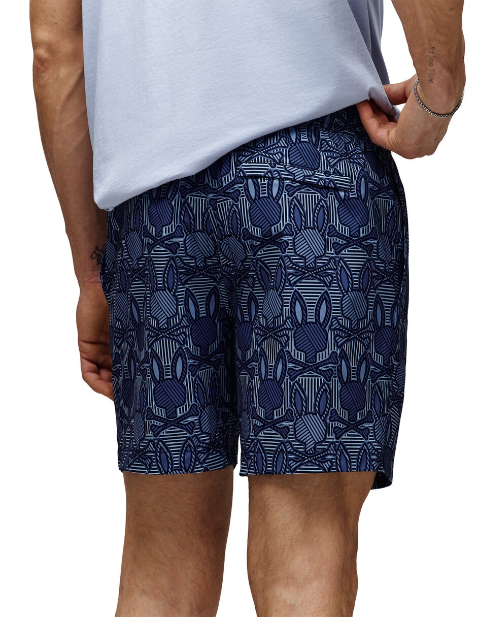 Traje de baño Psycho Bunny con bolsillos para hombre