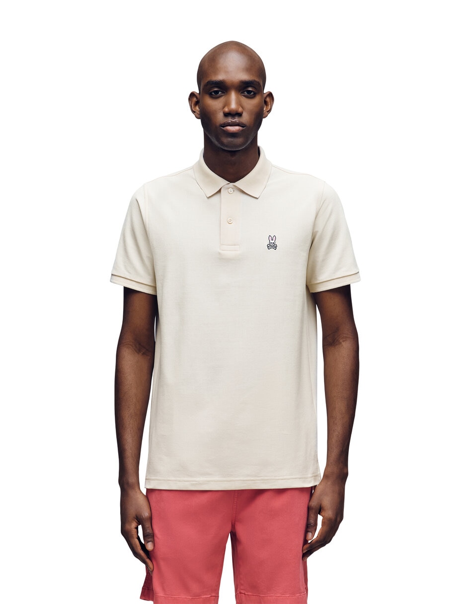 Playera tipo polo para hombre