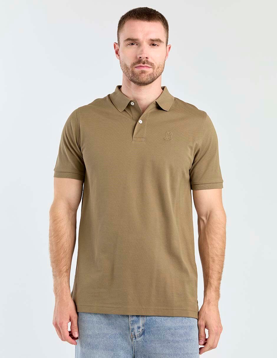 Playera tipo polo para hombre