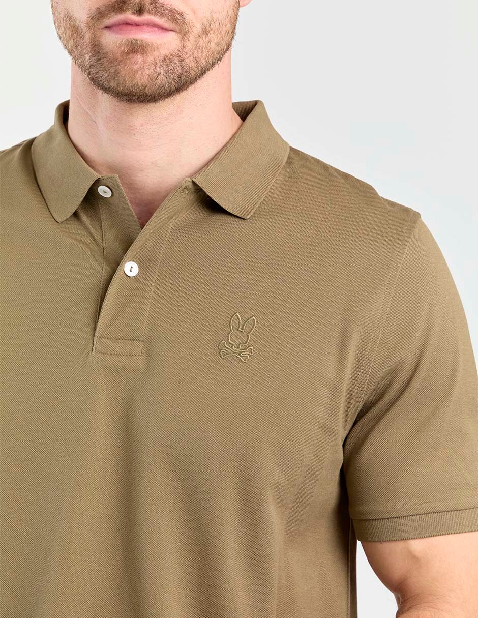 Playera tipo polo Psycho Bunny para hombre