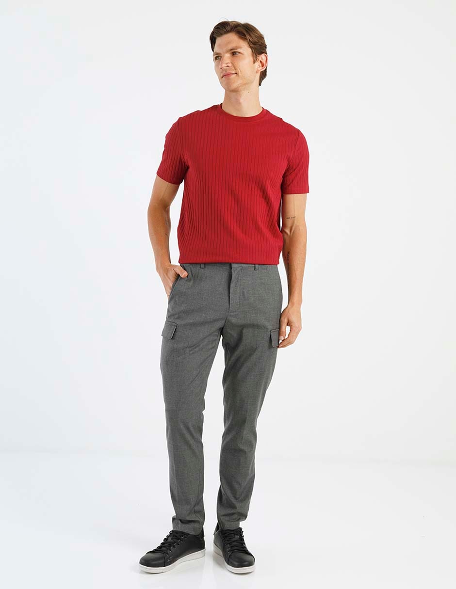 Pantalón cargo regular para hombre 3