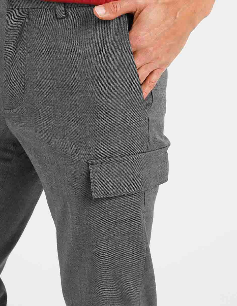 Pantalón cargo regular para hombre 2