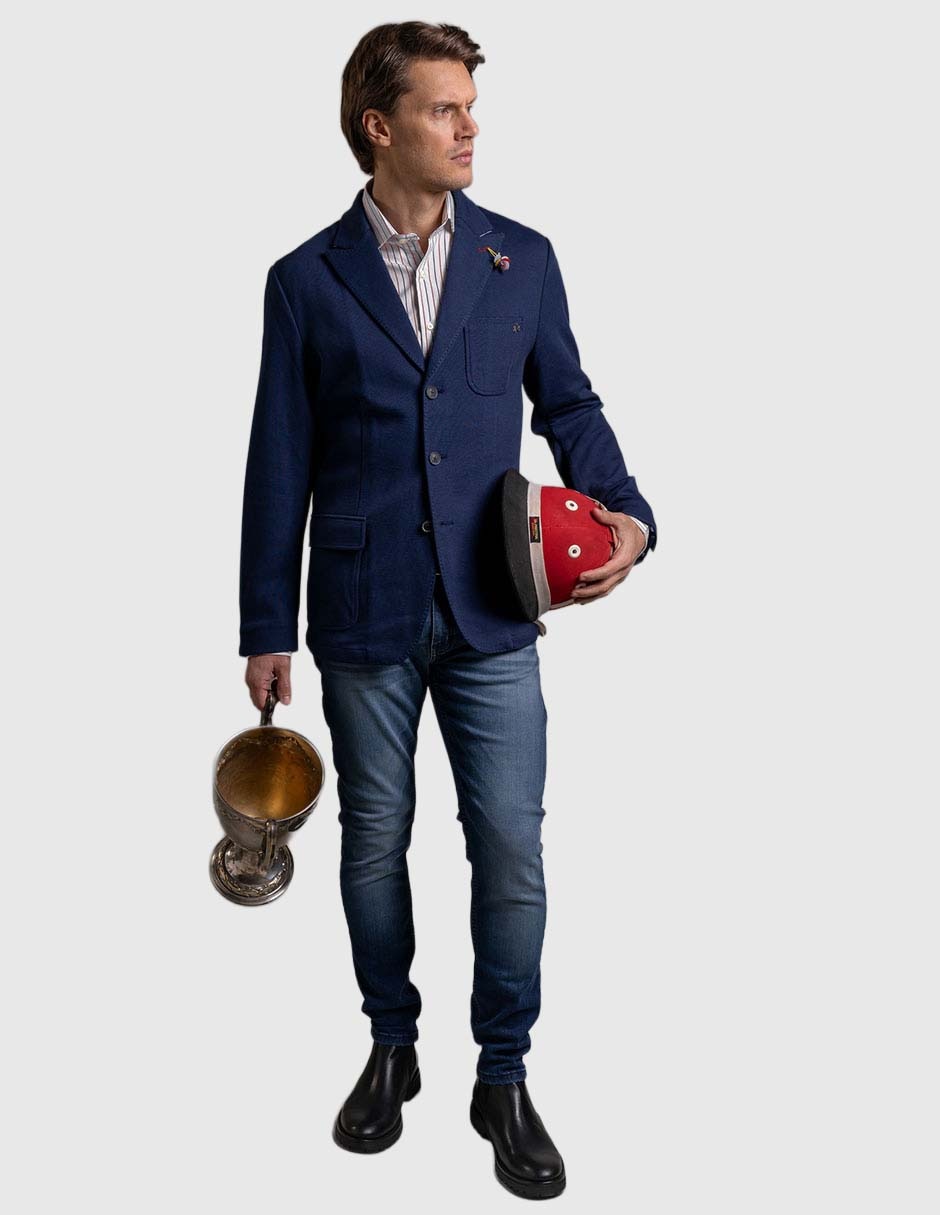 Jeans skinny deslavado para hombre 8