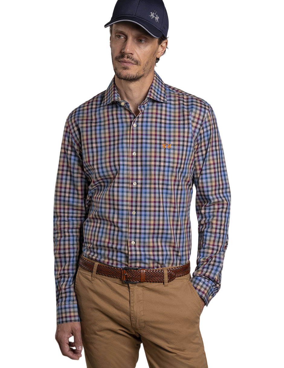 Camisa casual manga larga para hombre Camisa casual manga larga para hombre