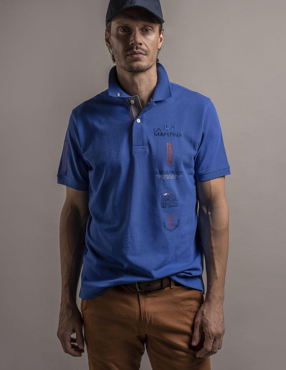 Playera tipo polo para hombre 1
