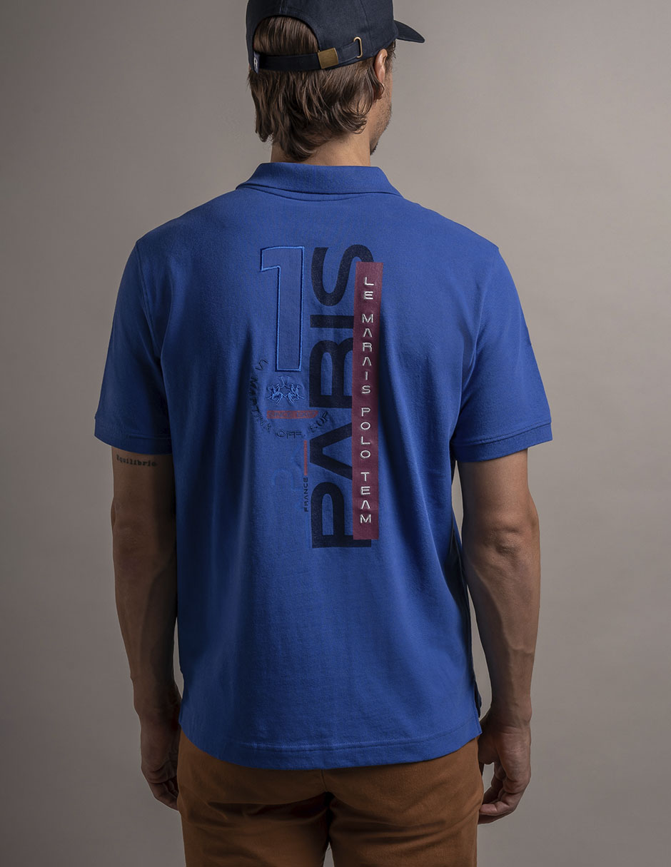 Playera tipo polo para hombre 6