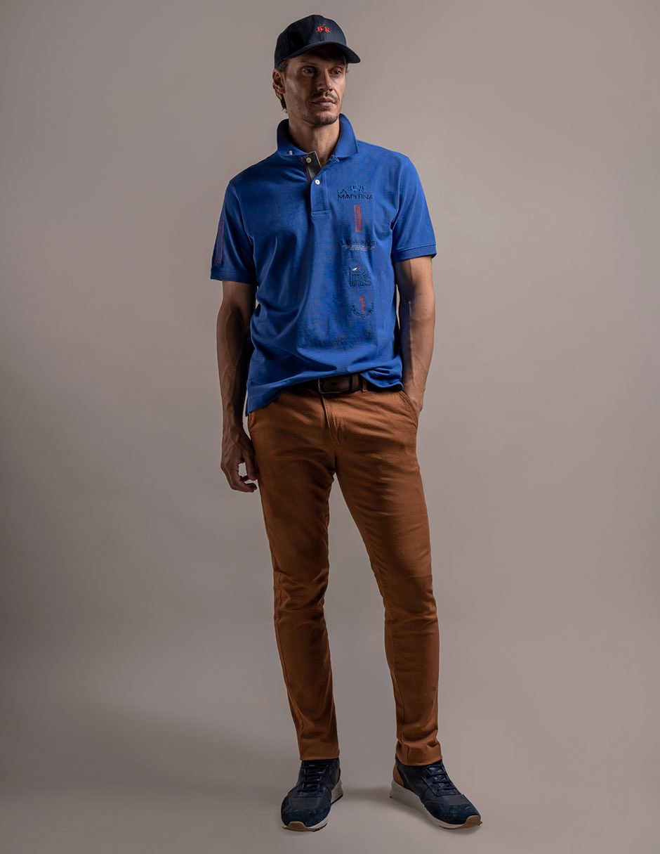 Playera tipo polo para hombre 7