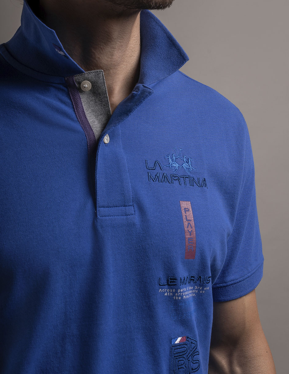 Playera tipo polo para hombre 8