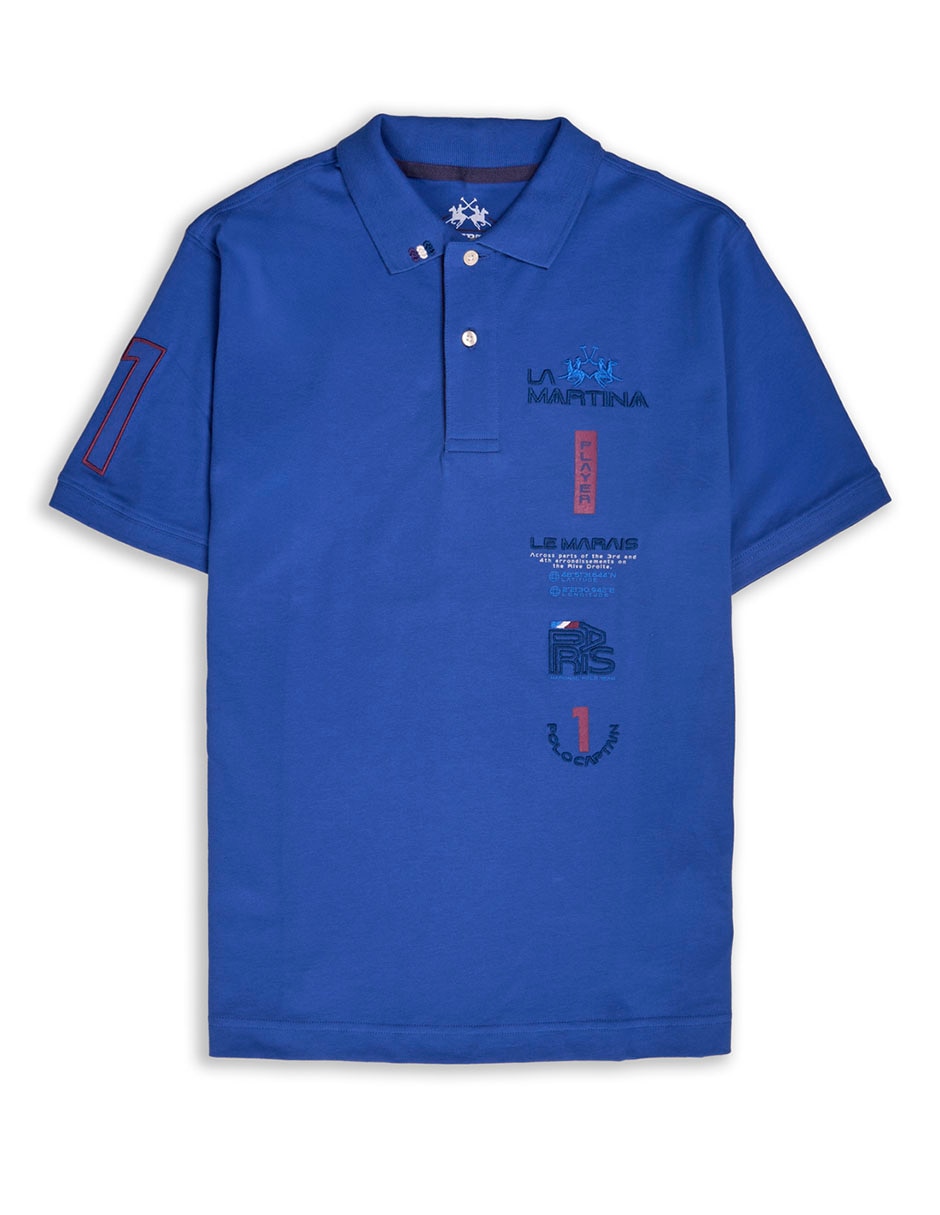 Playera tipo polo para hombre 9
