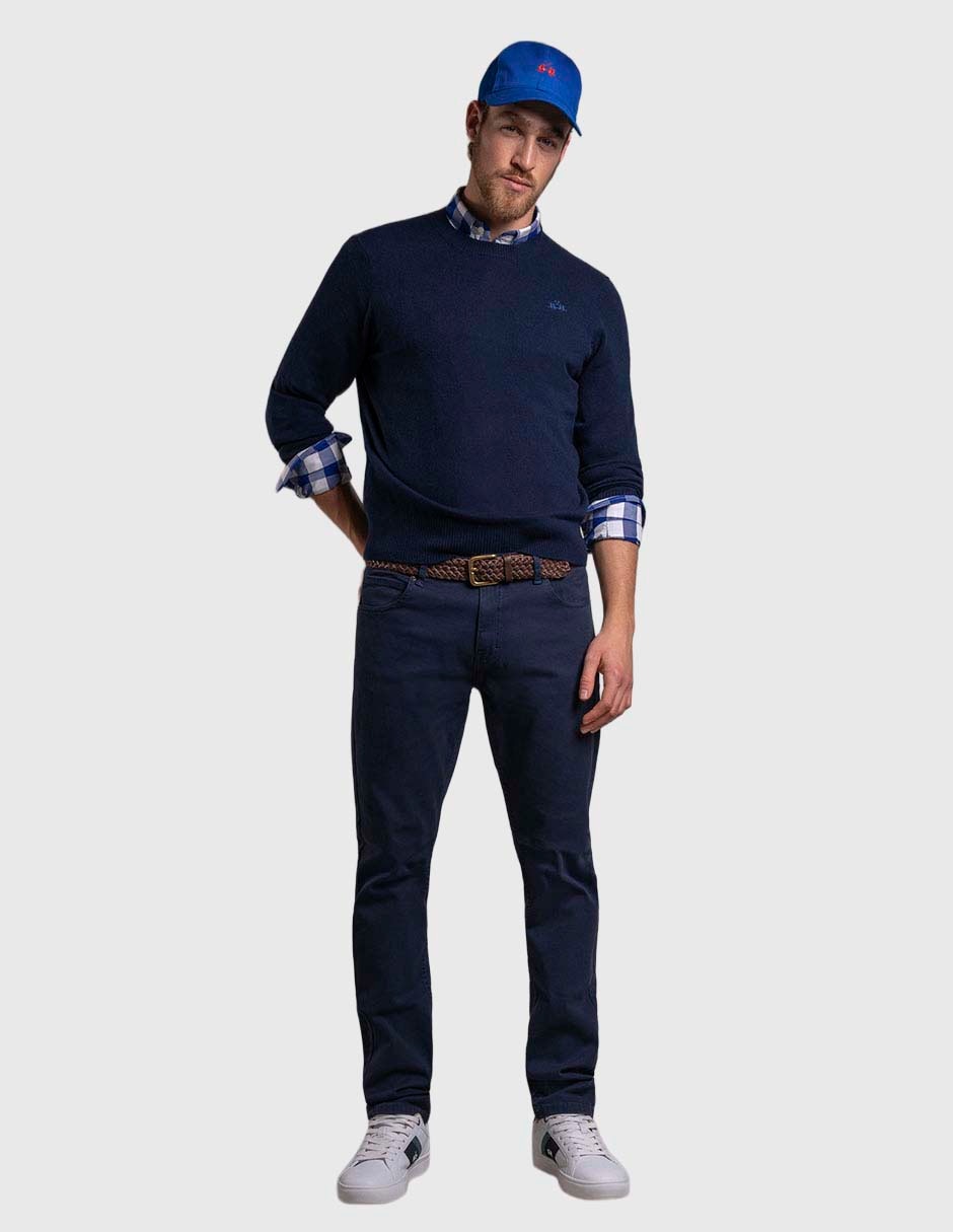 Camisa casual de algodón manga larga para hombre 5