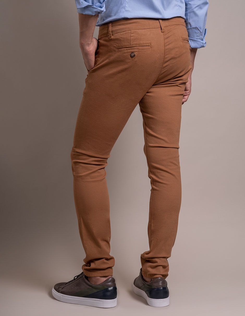 Pantalón relaxed slim para hombre 2