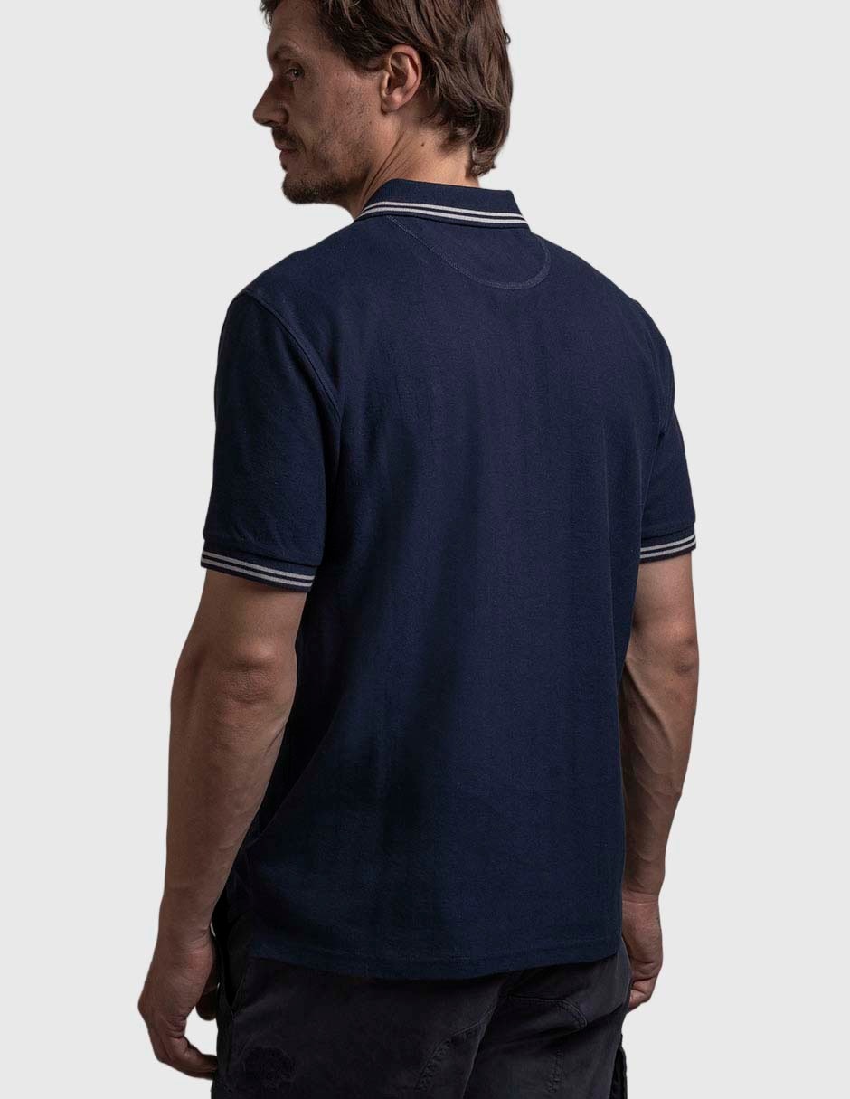 Playera cuello polo para hombre 4