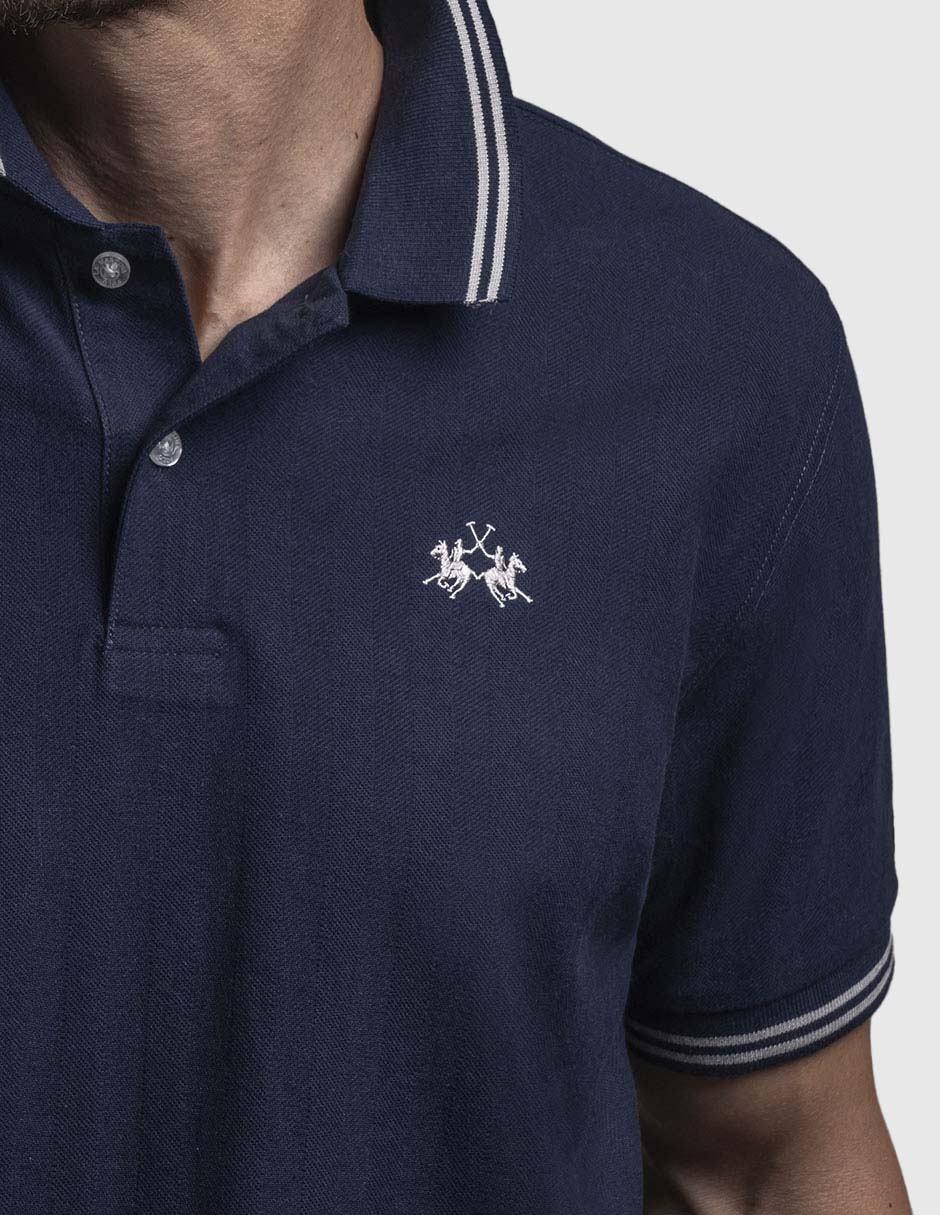 Playera cuello polo para hombre 3