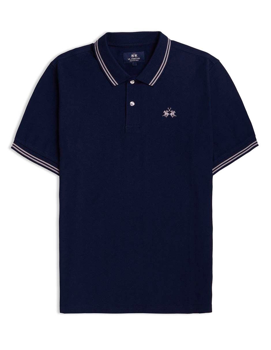 Playera cuello polo para hombre 2