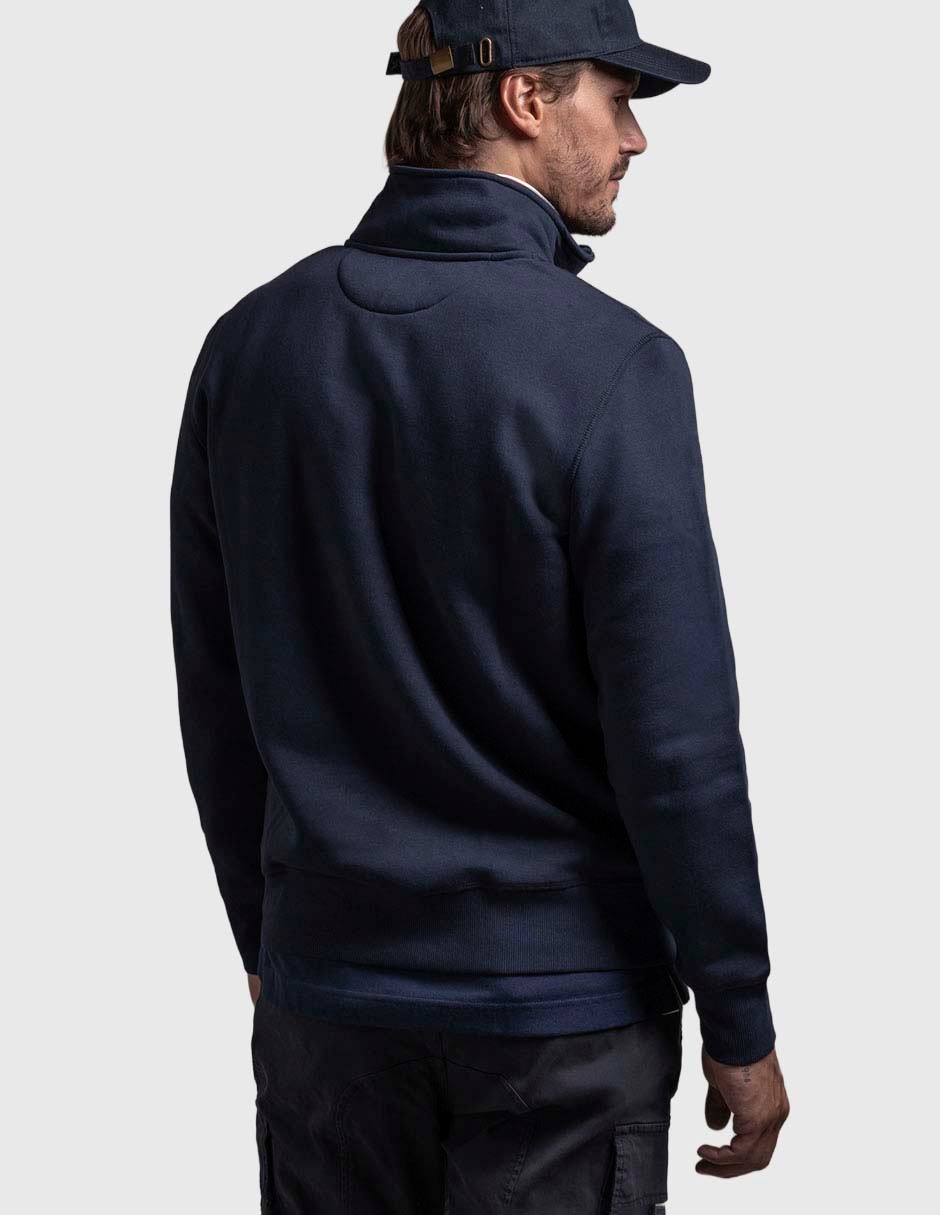 Suéter cuello con cierre para hombre 4