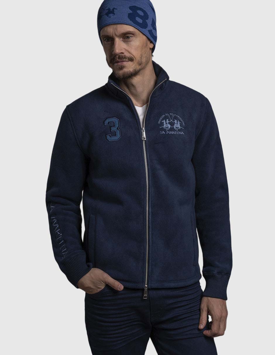 Chamarra casual con bolsillos para hombre Chamarra casual con bolsillos para hombre