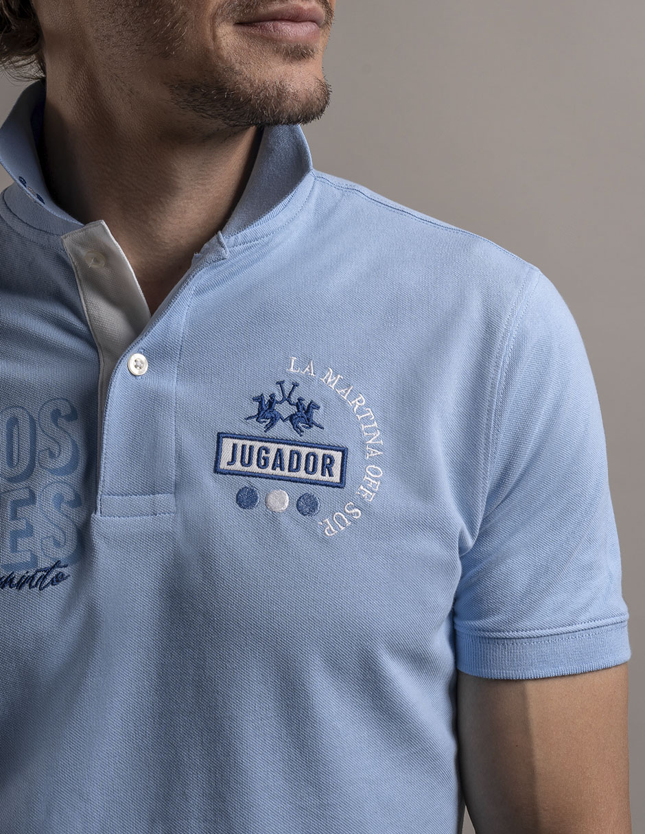 Playera tipo polo para hombre 6