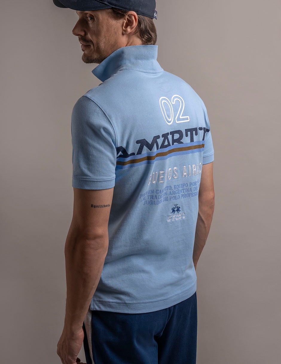 Playera tipo polo para hombre 7