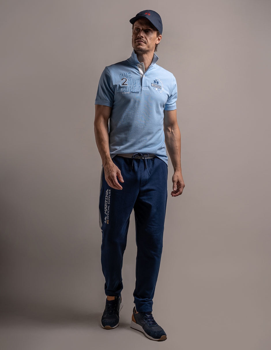 Playera tipo polo para hombre 8