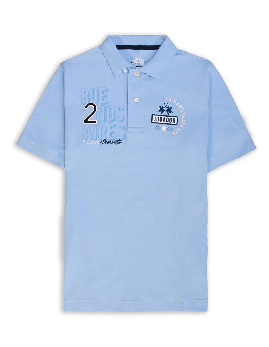 Playera tipo polo para hombre 9