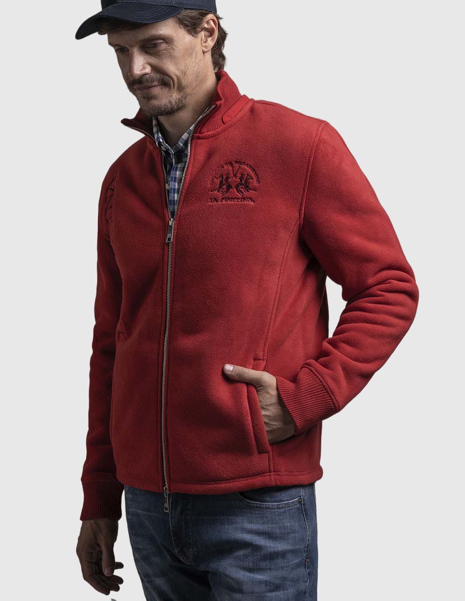 Chamarra casual con bolsillos para hombre Chamarra casual con bolsillos para hombre