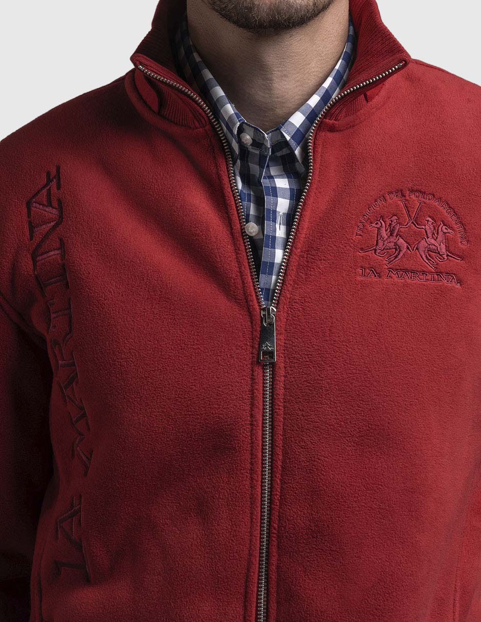 Chamarra casual con bolsillos para hombre 2