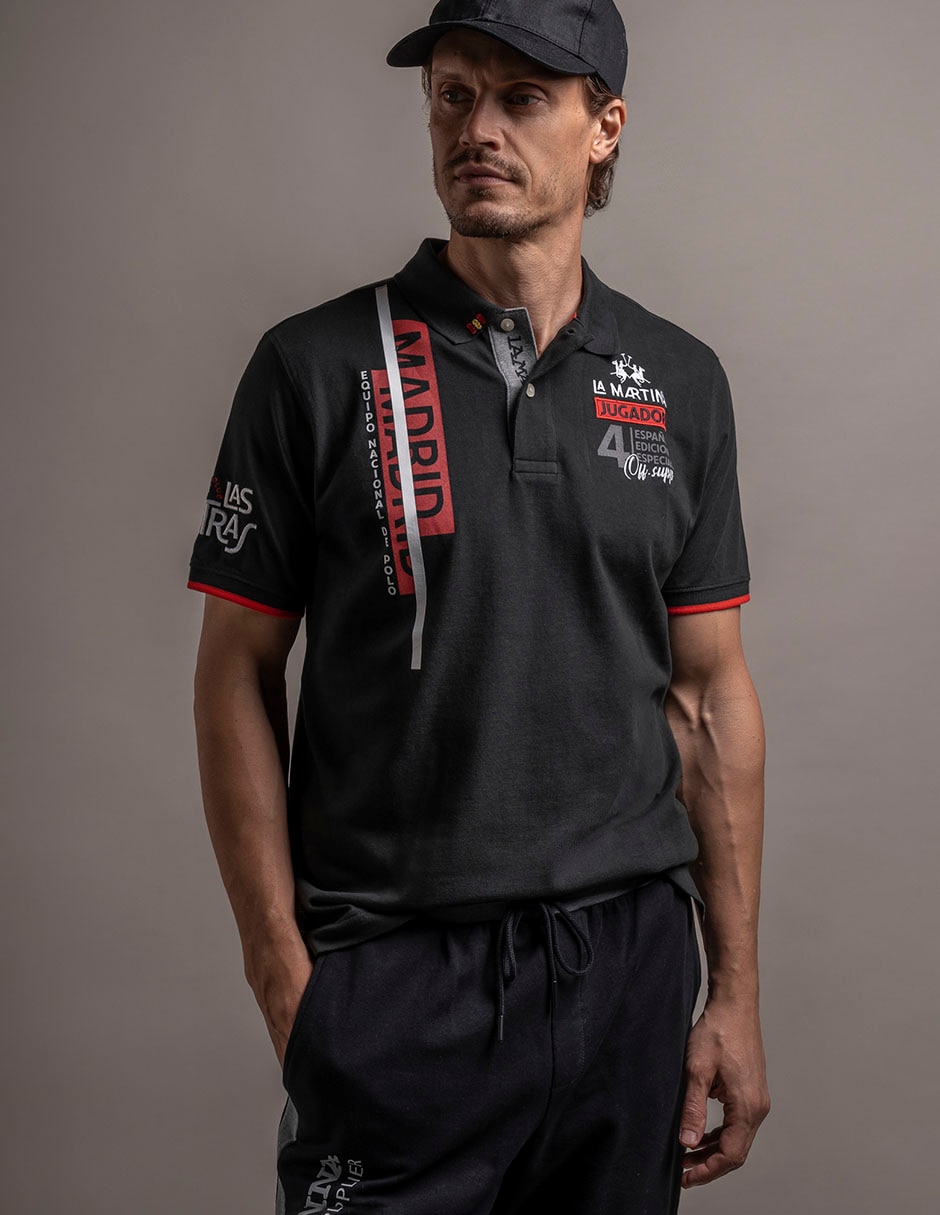 Playera tipo polo para hombre Playera tipo polo para hombre