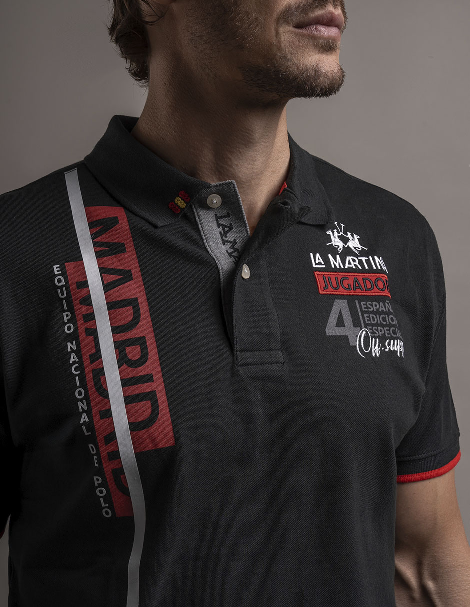 Playera tipo polo para hombre 2