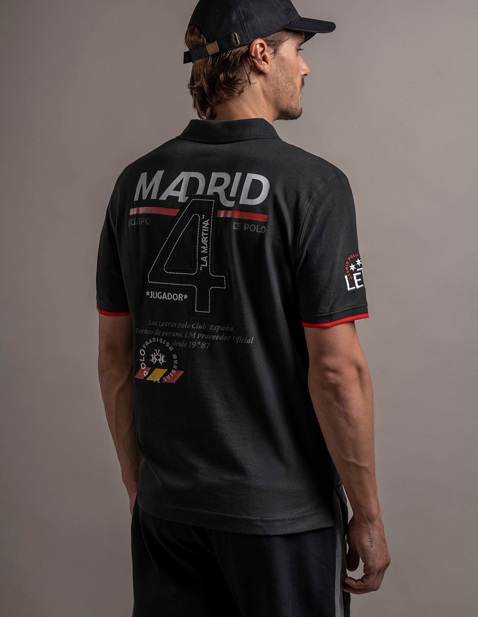 Playera tipo polo para hombre 3