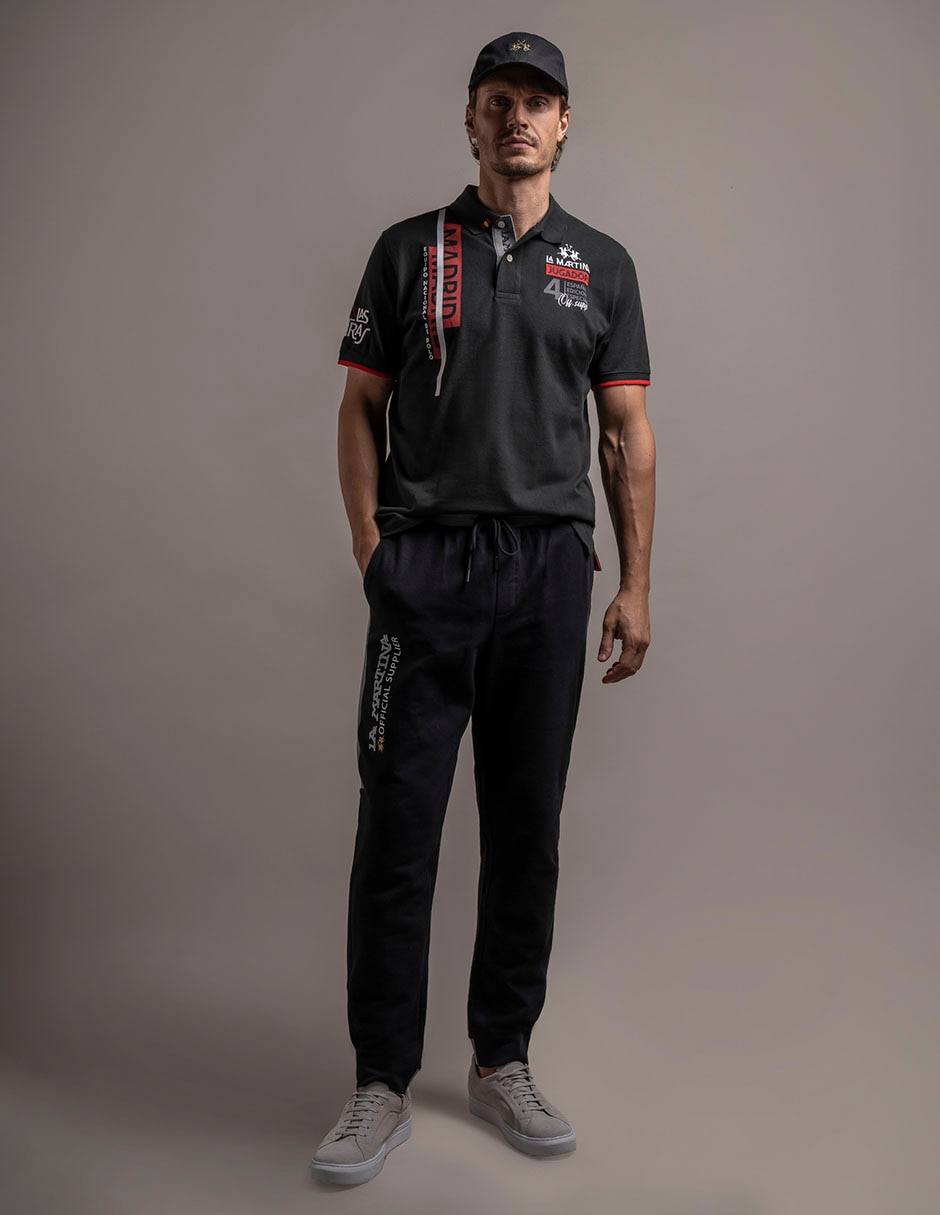 Playera tipo polo para hombre 4