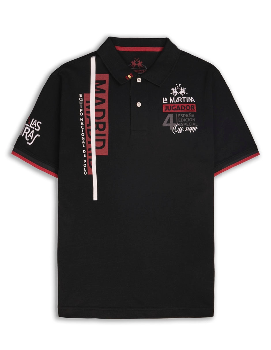 Playera tipo polo para hombre 5