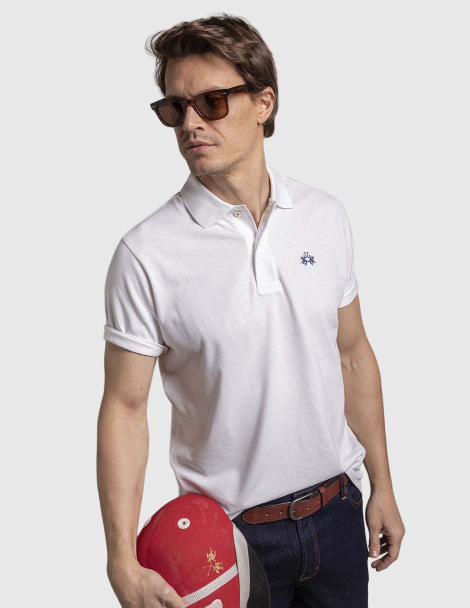 Playera tipo polo para hombre