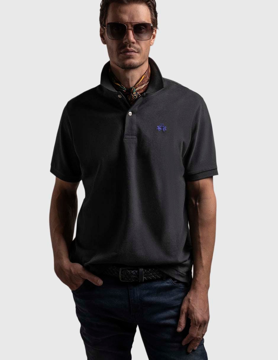 Playera tipo polo para hombre