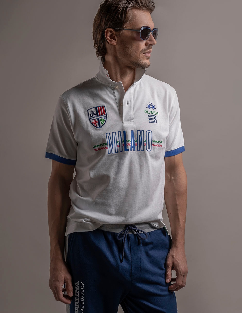 Playera tipo polo para hombre Playera tipo polo para hombre
