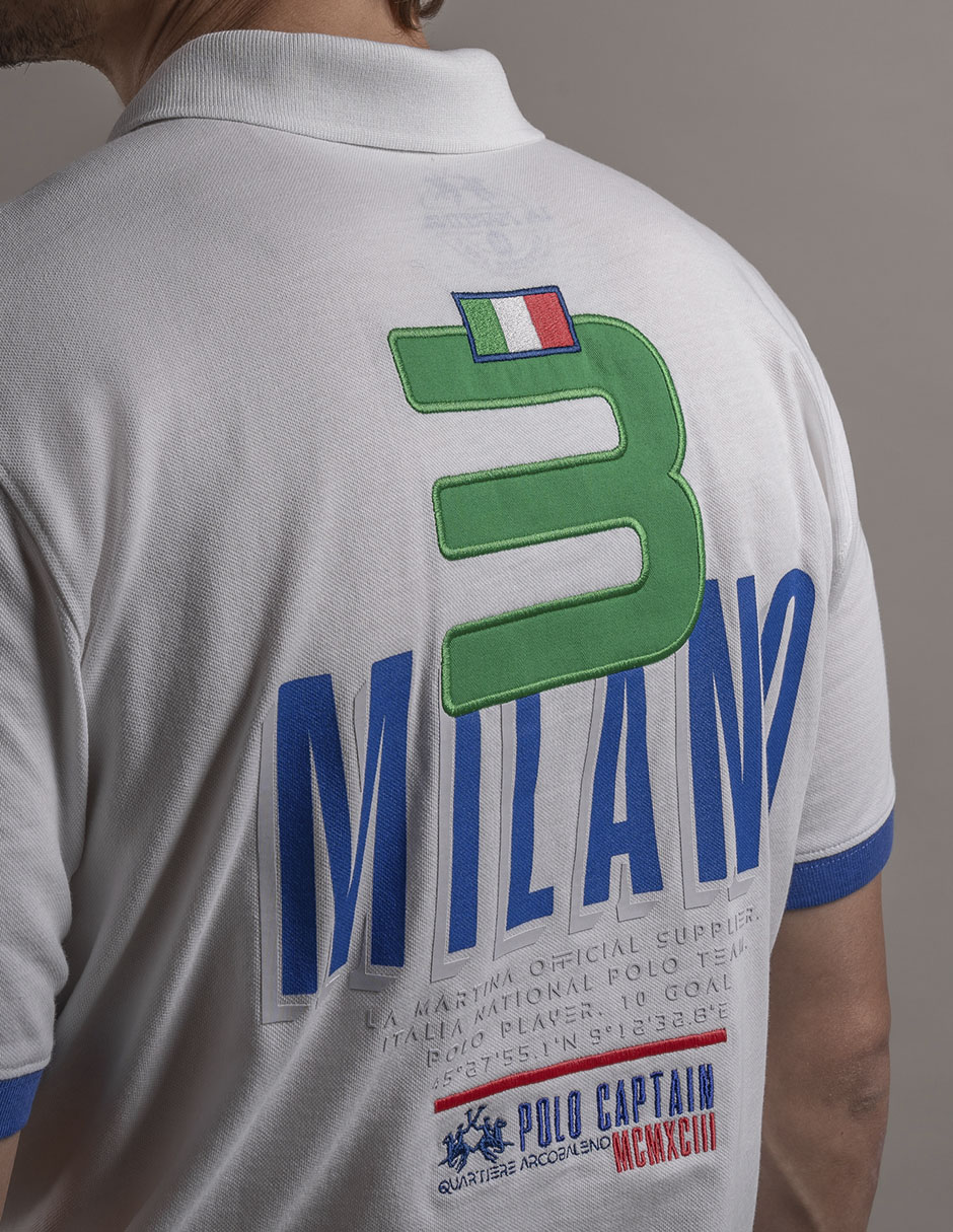 Playera tipo polo La Martina para hombre