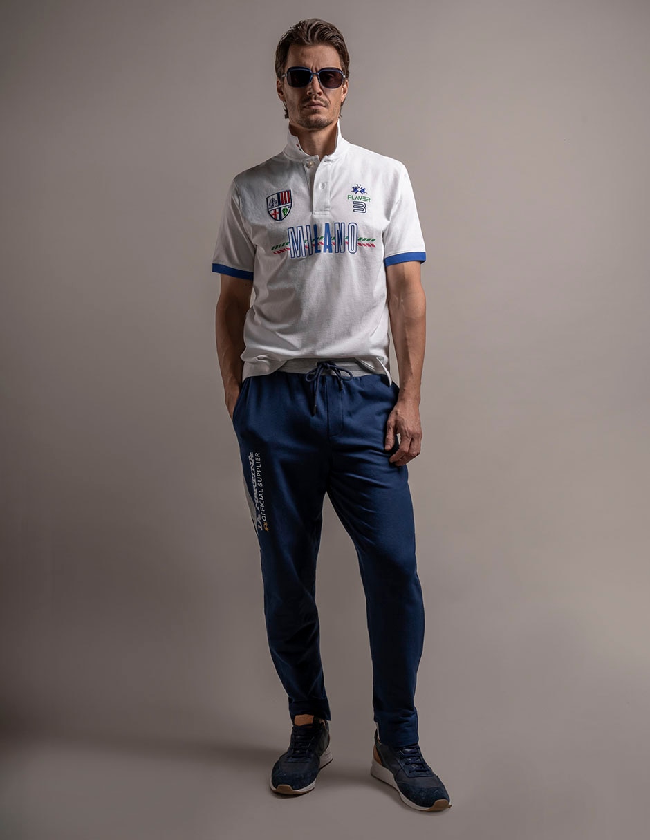 Playera tipo polo La Martina para hombre