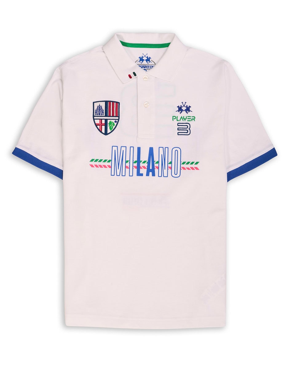 Playera tipo polo La Martina para hombre