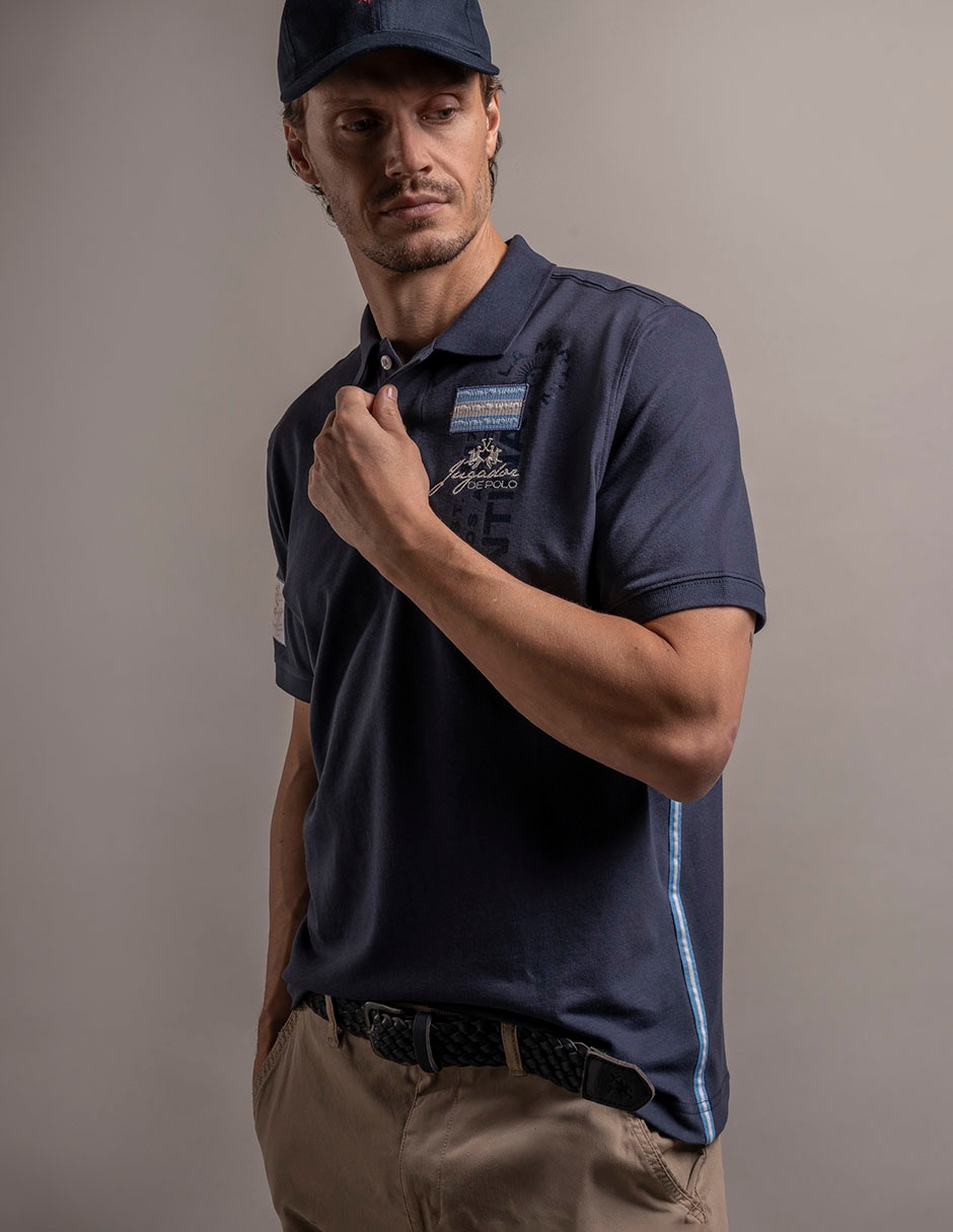 Playera tipo polo para hombre 1